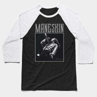 Retro performance maneskin Baseball T-Shirt